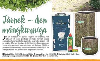 Hornbach FloraSelf Växtnäring erbjuda