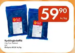 Snabbgross Kycklingbröstfilé erbjuda