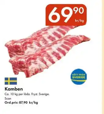 Snabbgross Kamben erbjuda