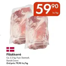 Snabbgross Fläskkarré erbjuda