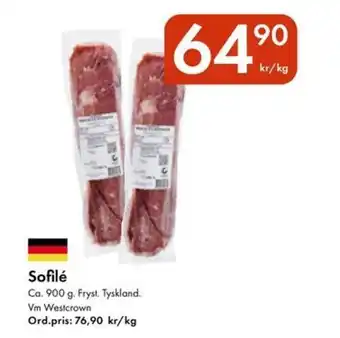 Snabbgross Sofilé erbjuda