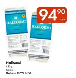 Snabbgross Garant Halloumi erbjuda