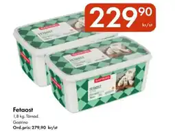 Snabbgross Gastrino Fetaost erbjuda