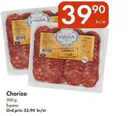 Snabbgross Espana Chorizo erbjuda