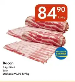 Snabbgross Bacon erbjuda