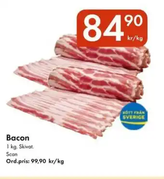 Snabbgross Bacon erbjuda