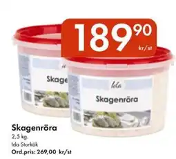 Snabbgross Skagenröra Ida Storkök erbjuda