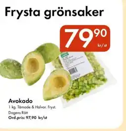 Snabbgross Avokado erbjuda