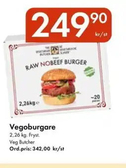 Snabbgross Vegoburgare erbjuda