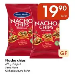 Snabbgross SANTA MARIA Nacho chips erbjuda