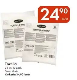 Snabbgross SANTA MARIA Tortilla erbjuda