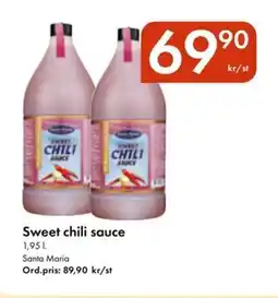 Snabbgross SANTA MARIA Sweet chili sauce erbjuda