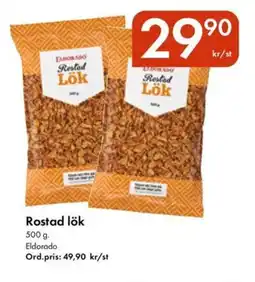 Snabbgross ELDORADO Rostad lök erbjuda