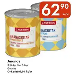 Snabbgross GASTRINO Ananas erbjuda