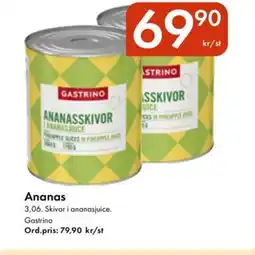 Snabbgross GASTRINO Ananas erbjuda