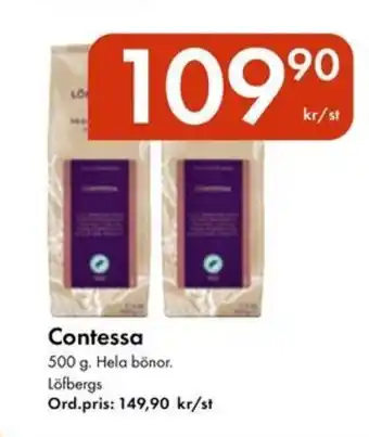 Snabbgross Löfbergs Contessa erbjuda