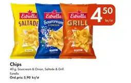 Snabbgross Estrella Chips erbjuda
