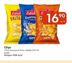 Snabbgross Estrella Chips erbjuda