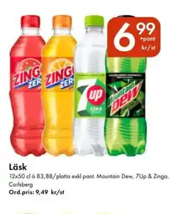 Snabbgross Carlsberg Läsk erbjuda