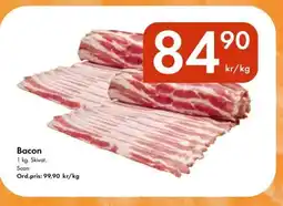 Snabbgross Bacon erbjuda