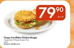Snabbgross Crispy Cornflake Chicken Burger erbjuda