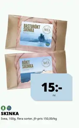 Tempo Svea Skinka erbjuda