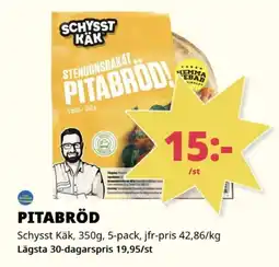 Tempo SCHYSST KÄK Pitabröd erbjuda