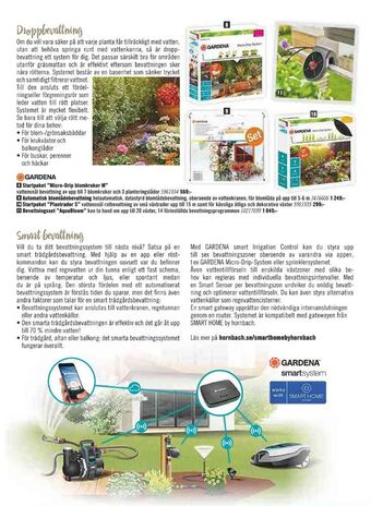 Hornbach Gardena Bevattningsdator erbjuda