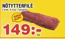 Nya Pulsen Nötytterfilé erbjuda