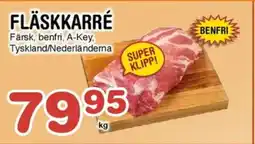 Nya Pulsen Fläskkarré erbjuda