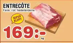 Nya Pulsen Entrecôte erbjuda
