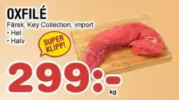 Nya Pulsen Oxfilé erbjuda