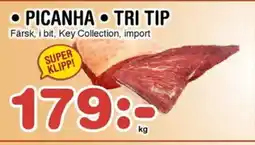 Nya Pulsen Picanha, Tri tip erbjuda
