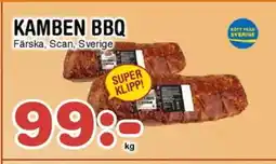 Nya Pulsen Kamben BBQ erbjuda