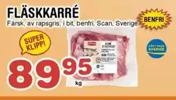 Nya Pulsen Fläskkarré erbjuda