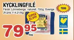 Nya Pulsen Kycklingfilé erbjuda