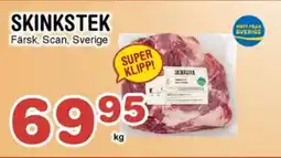 Nya Pulsen Skinkstek erbjuda