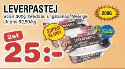 Nya Pulsen SCAN Leverpastej erbjuda