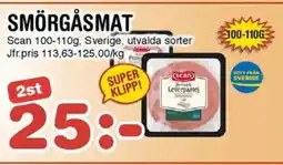 Nya Pulsen SCAN Smörgåsmat erbjuda