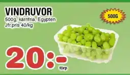 Nya Pulsen Vindruvor erbjuda
