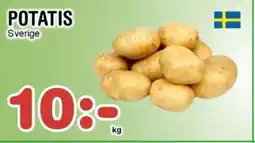 Nya Pulsen Potatis erbjuda