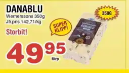 Nya Pulsen Wernerssons Danablu erbjuda