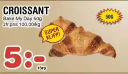 Nya Pulsen Croissant erbjuda