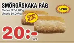 Nya Pulsen Smörgåskaka råg erbjuda