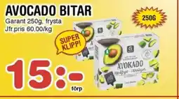 Nya Pulsen GARANT Avocado bitar erbjuda