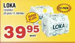 Nya Pulsen LOKA erbjuda