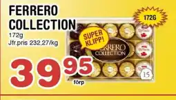 Nya Pulsen Ferrero collection erbjuda