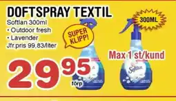 Softlan Doftspray textil