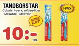 Nya Pulsen COLGATE Tandborstar erbjuda