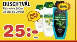 Nya Pulsen PALMOLIVE Duschtvål erbjuda